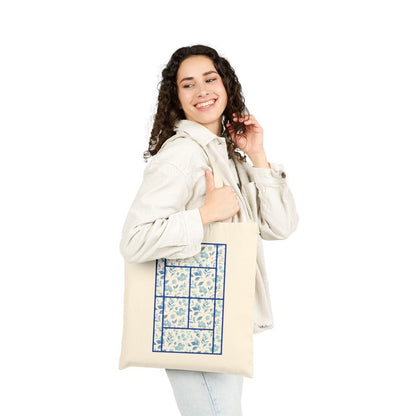 TENNIS FLORAL 2 - Tennis (Tote Bag)