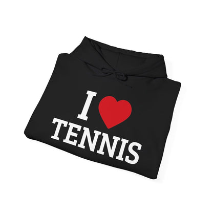 I HEART TENNIS - Tennis (Hoodie)