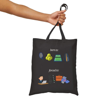 FORCED TO WORK - Tennis (Tote Bag)