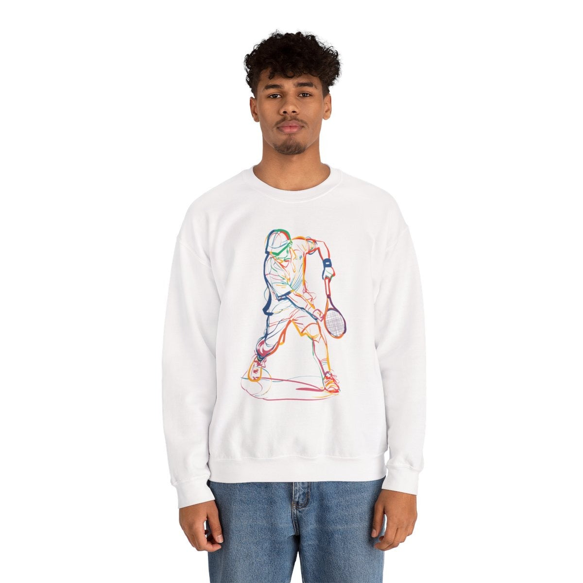MATCH DAY - Tennis (Sweatshirt)