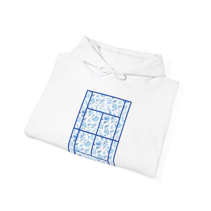 TENNIS FLORAL 2 - Tennis (Hoodie)