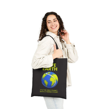 SAVE EARTH - Tennis (Tote Bag)