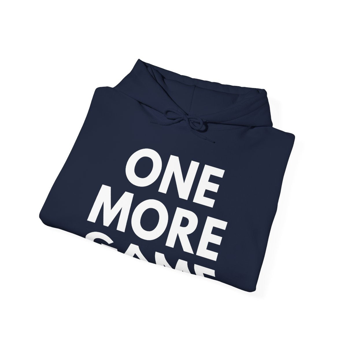 ONE MORE GAME - Tennis & Pickleball (Hoodie)