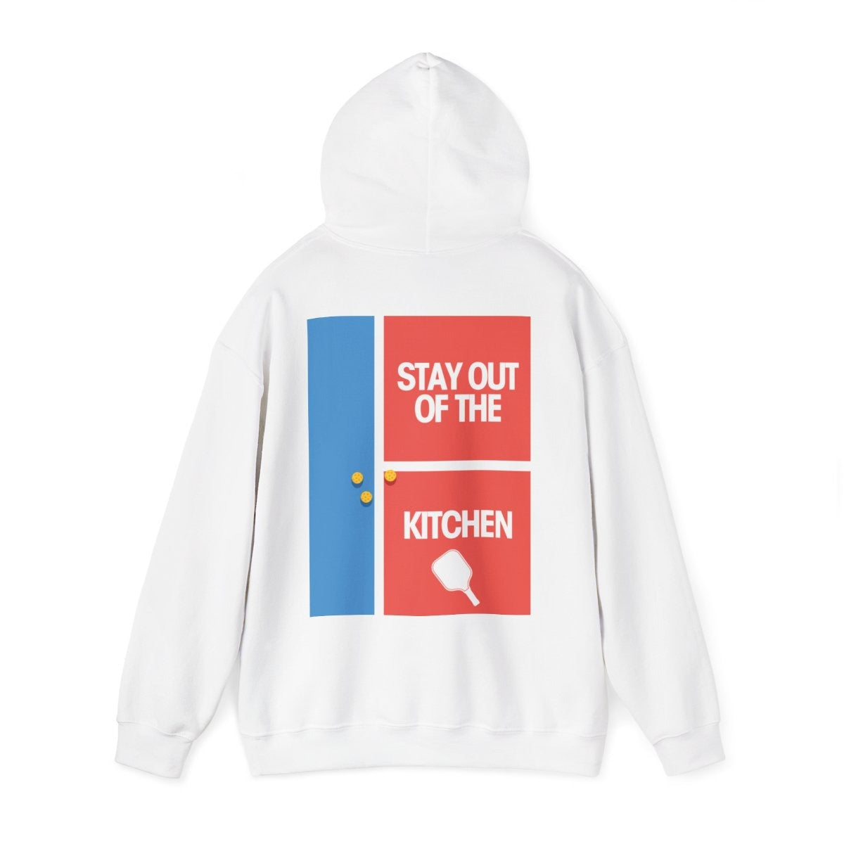 STAY OUT - Pickleball (Hoodie)