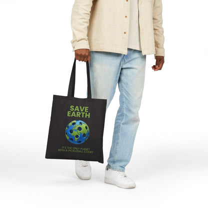 SAVE EARTH - Pickleball (Tote Bag)