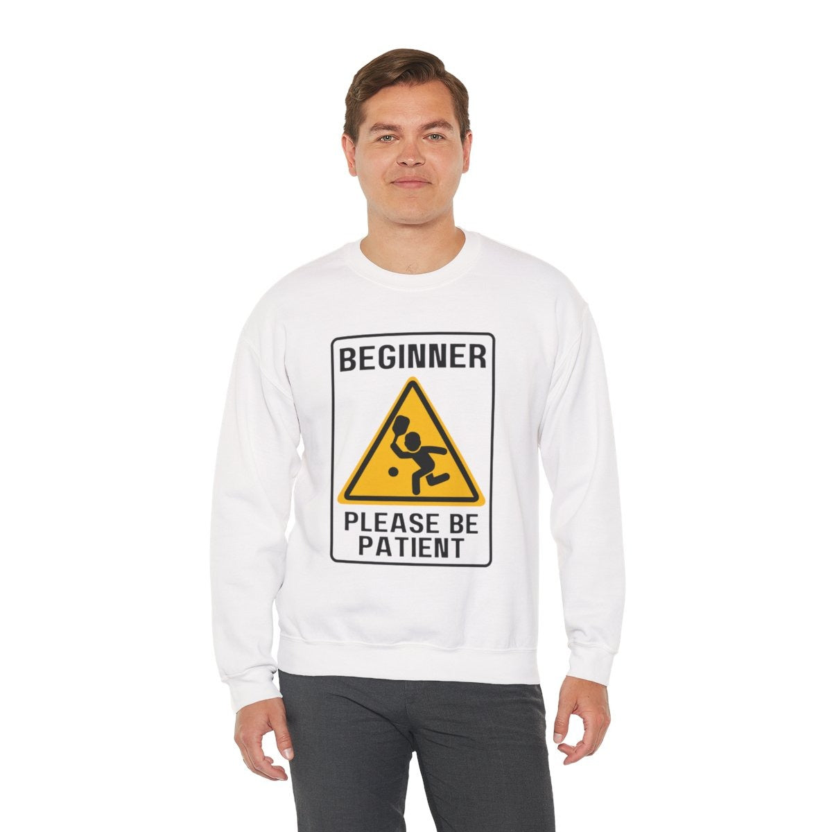PICKLEBALL BEGINNER - Pickleball (Sweatshirt)