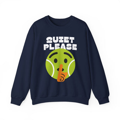 QUIET PLEASE - Tennis (Sweatshirt)