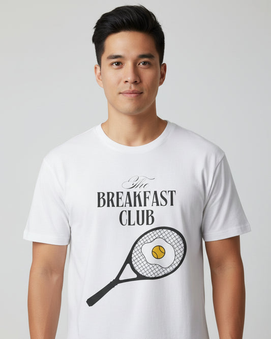 MORNING TENNIS - Tennis (Basic Tee)
