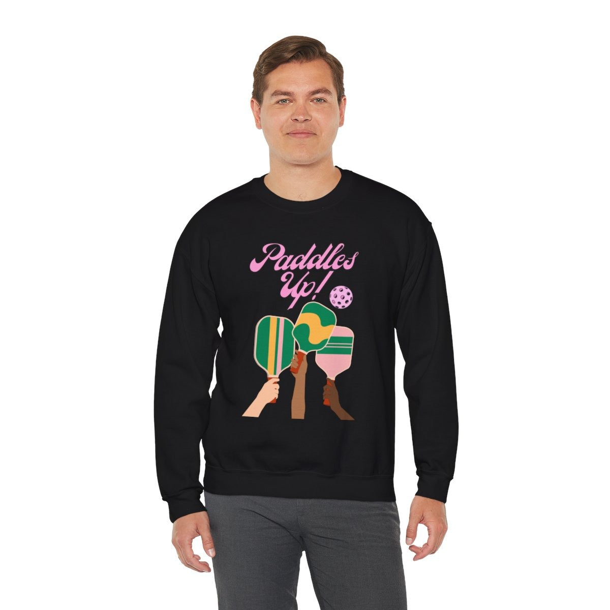 PADDLES UP - Pickleball (Sweatshirt)