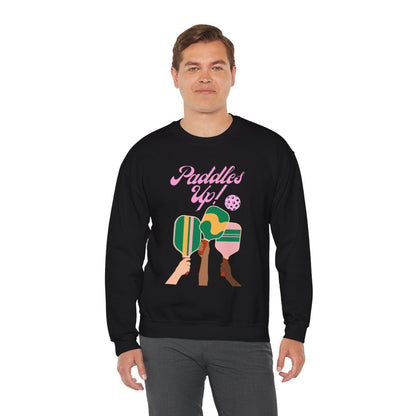 PADDLES UP - Pickleball (Sweatshirt)
