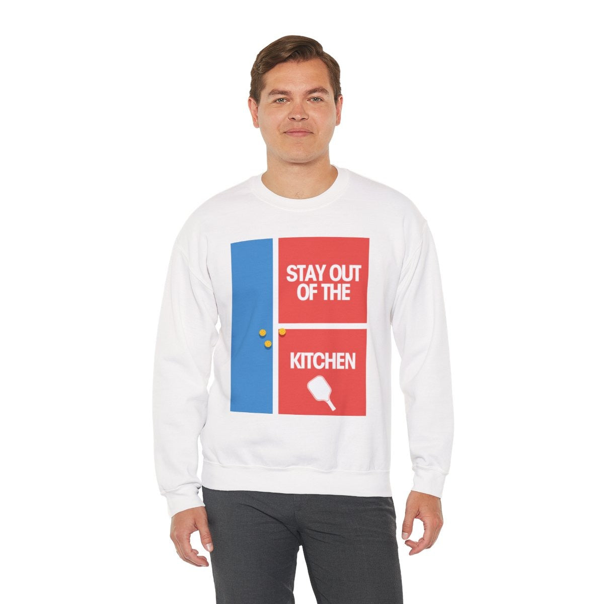 STAY OUT - Pickleball (Sweatshirt)