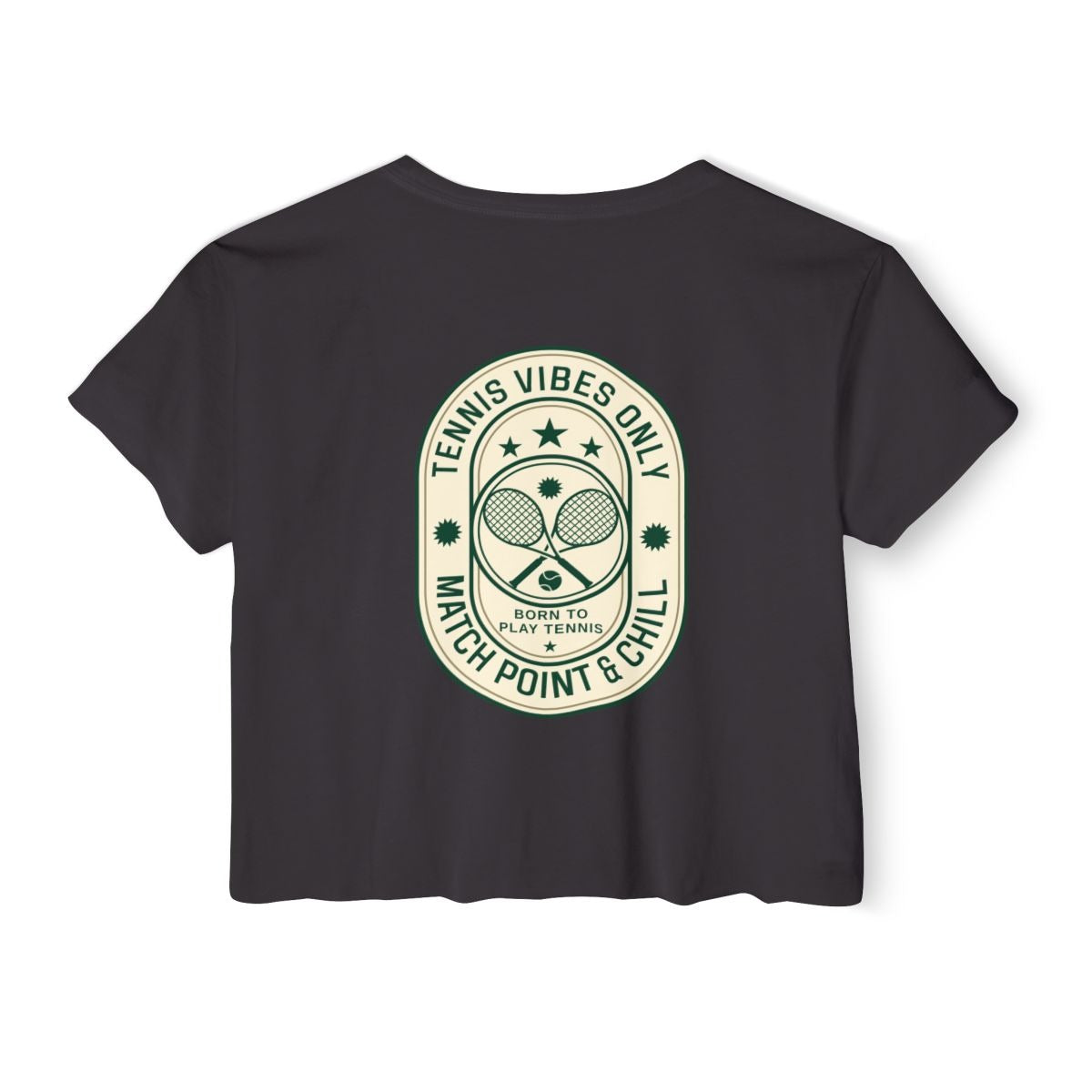 CHOP - Tennis Crop Top