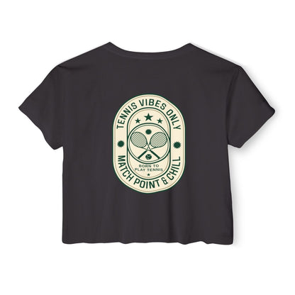 CHOP - Tennis Crop Top