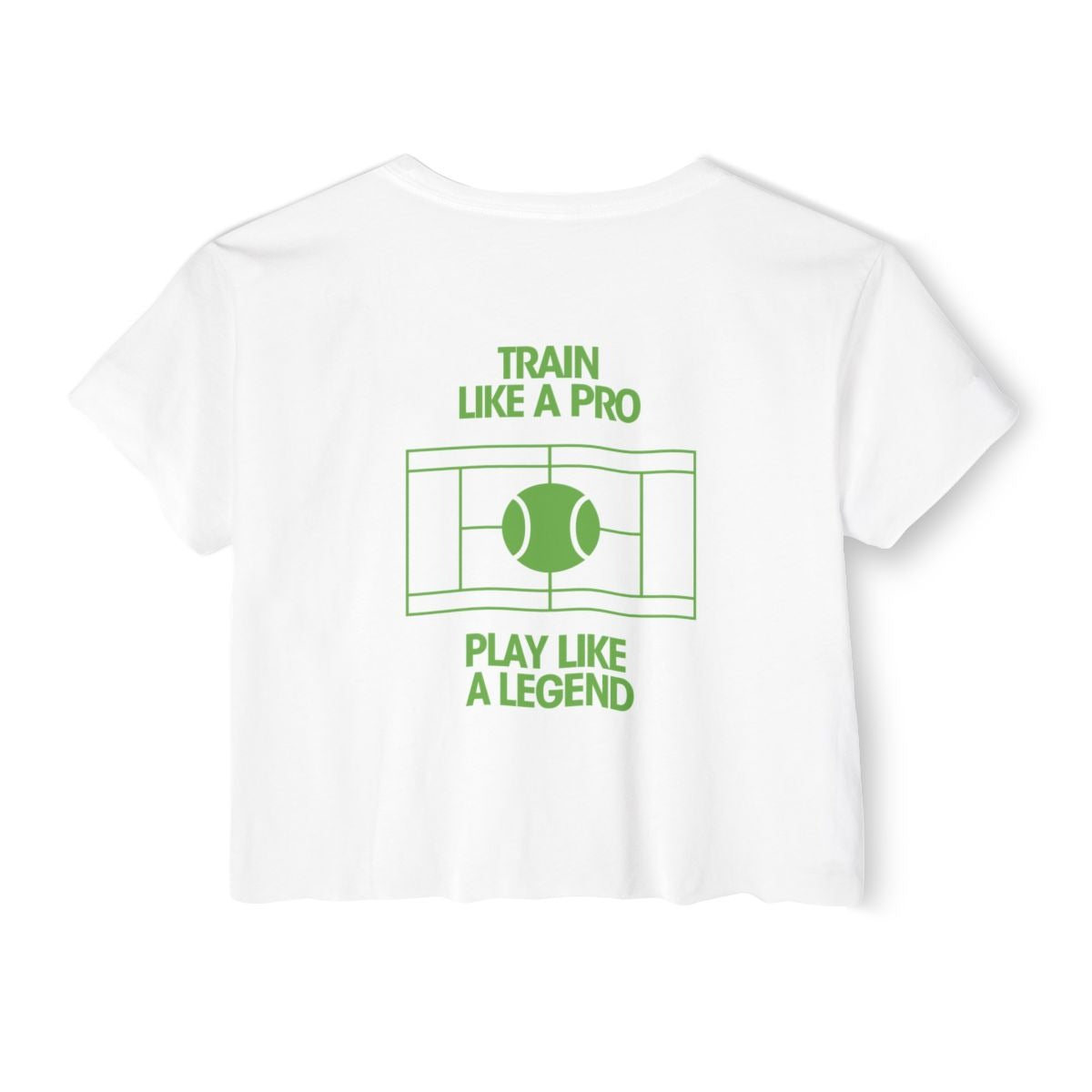 LEGEND - Tennis Crop Top