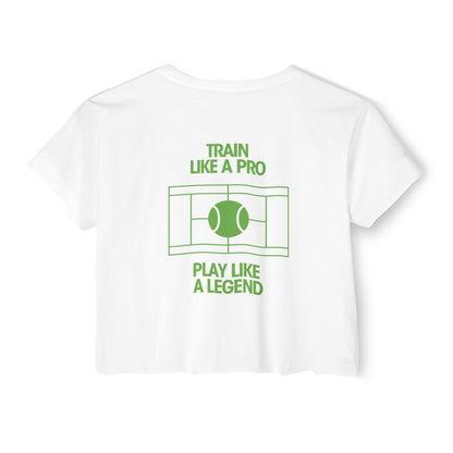 LEGEND - Tennis Crop Top