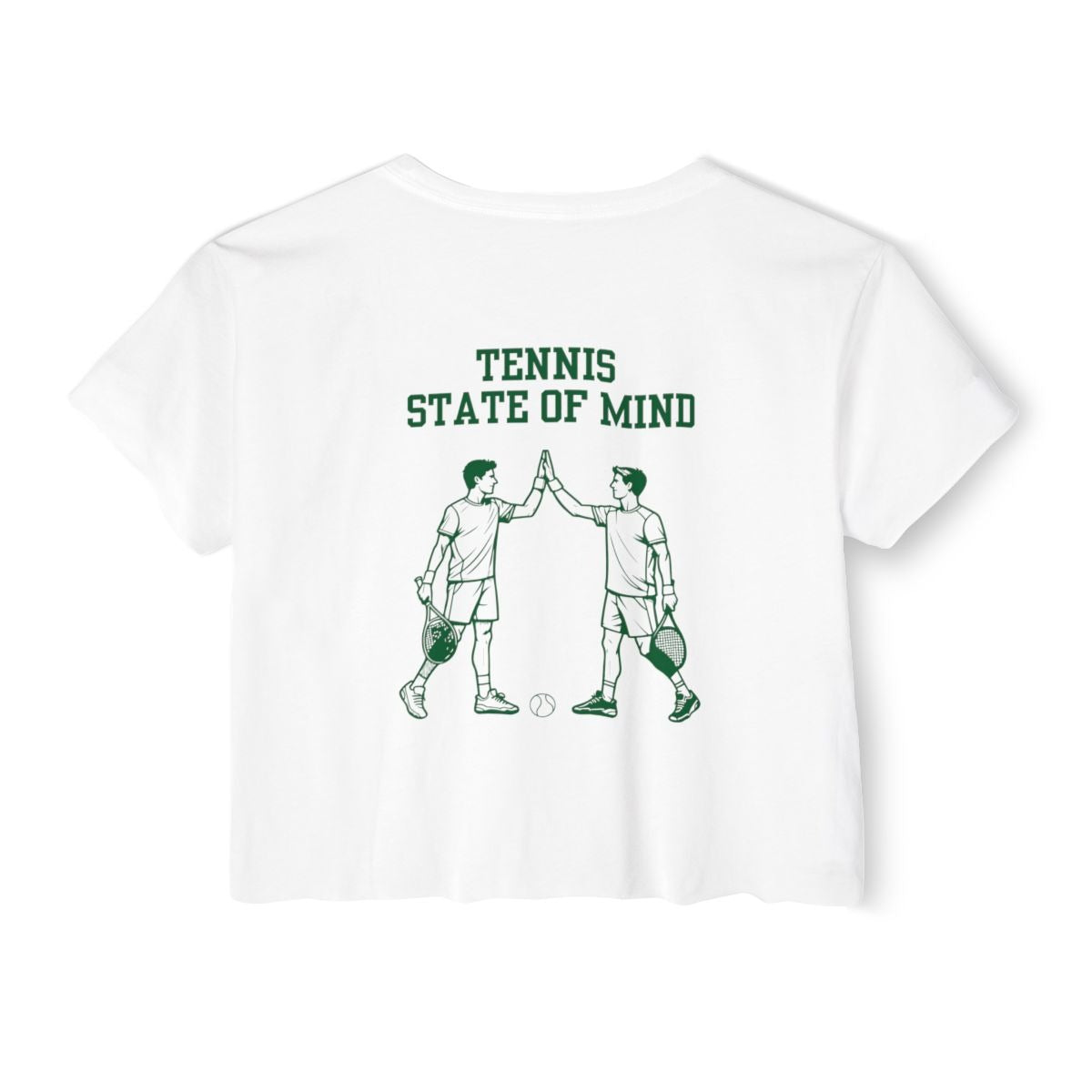 STATE OF MIND - Tennis Crop Top