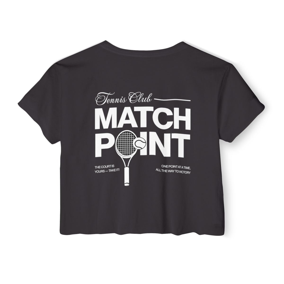 MATCH POINT 3 - Tennis Crop Top