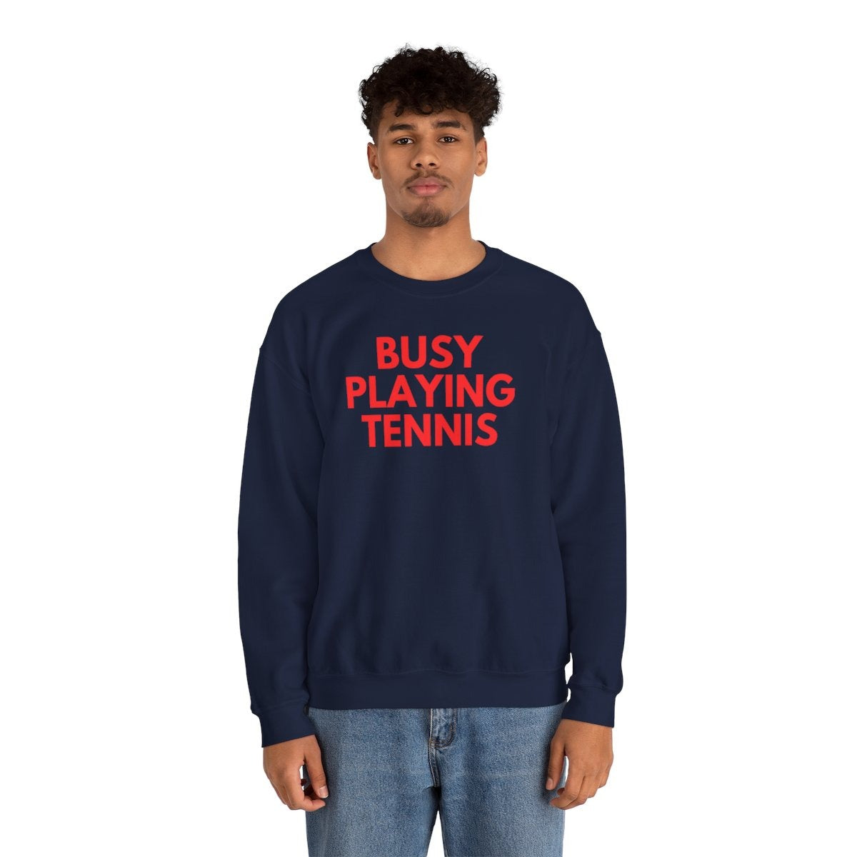 BUSY - Tennis (Sweatshirt)