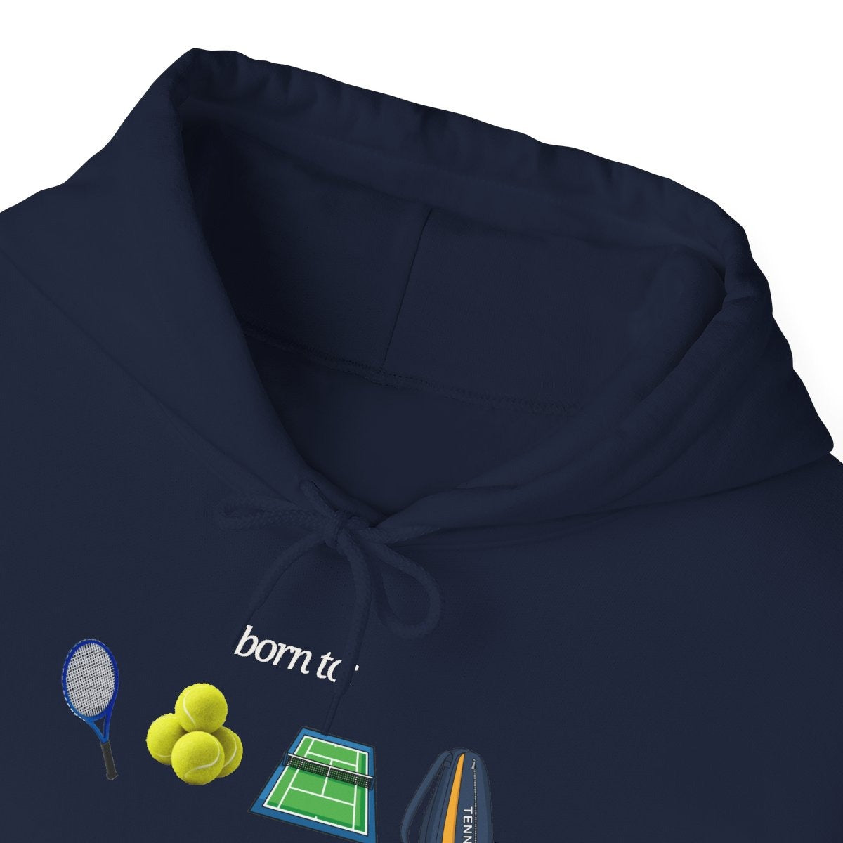 FORCED TO WORK - Tennis (Hoodie)