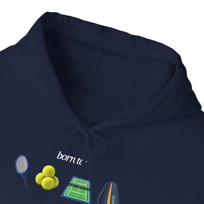 FORCED TO WORK - Tennis (Hoodie)