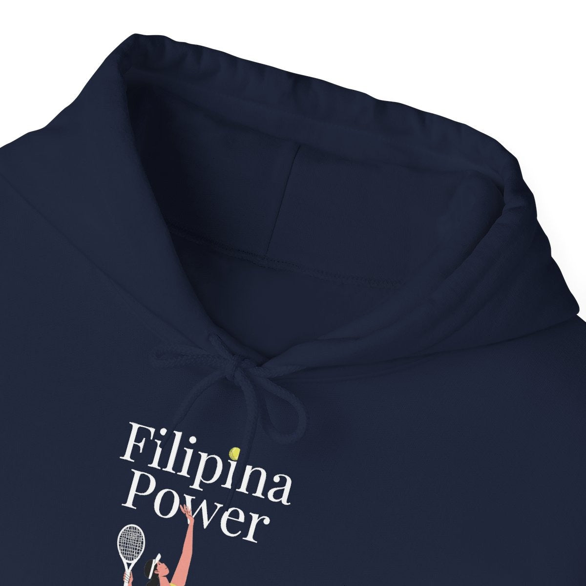FILIPINA POWER - Tennis (Hoodie)