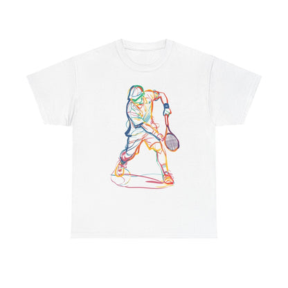 MATCH DAY - Tennis (Basic Tee)