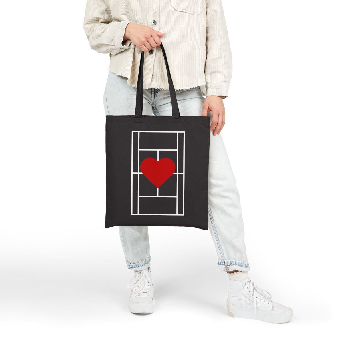 LOVE ALL - Tennis (Tote Bag)
