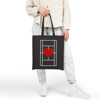 LOVE ALL - Tennis (Tote Bag)