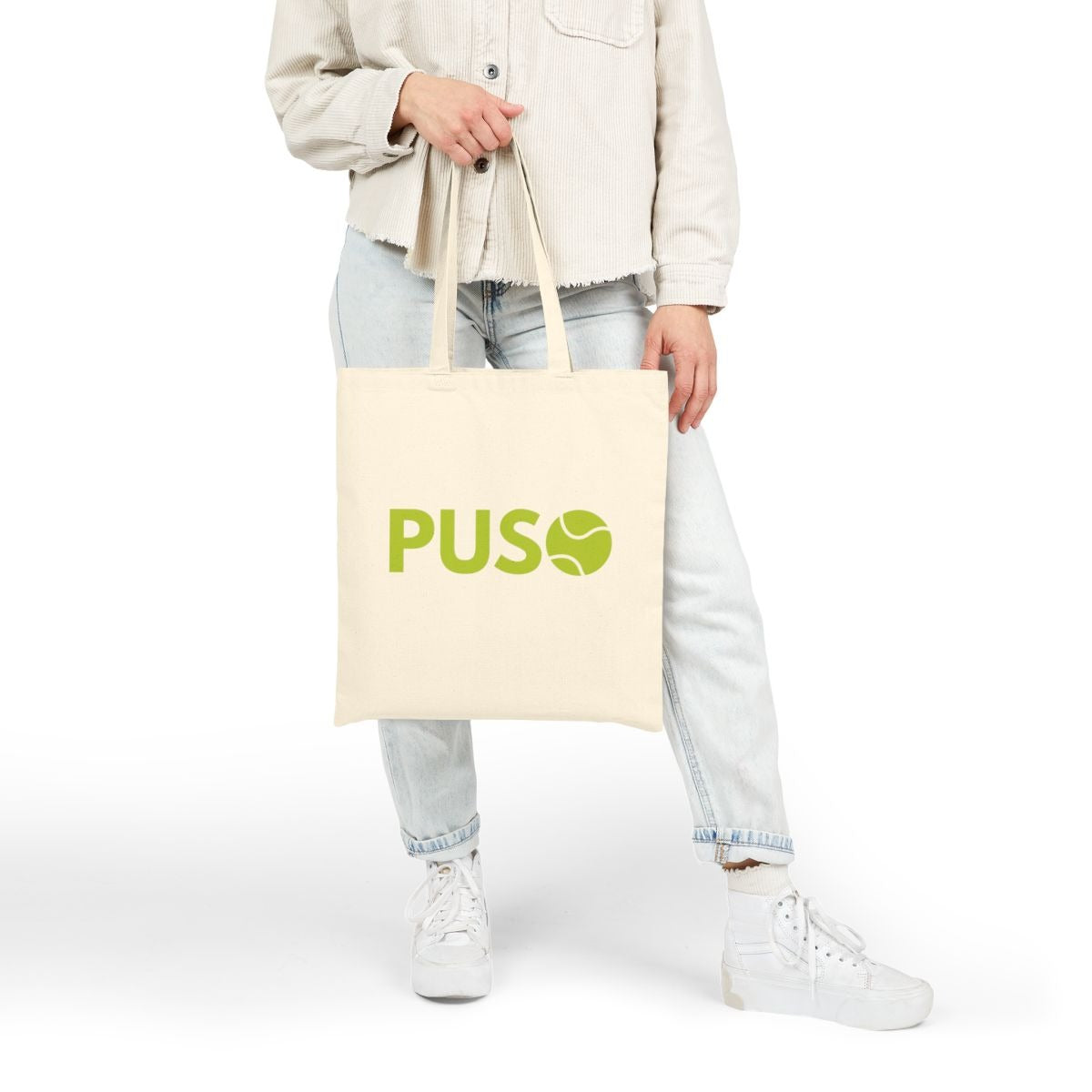 PUSO - Tennis (Tote Bag)