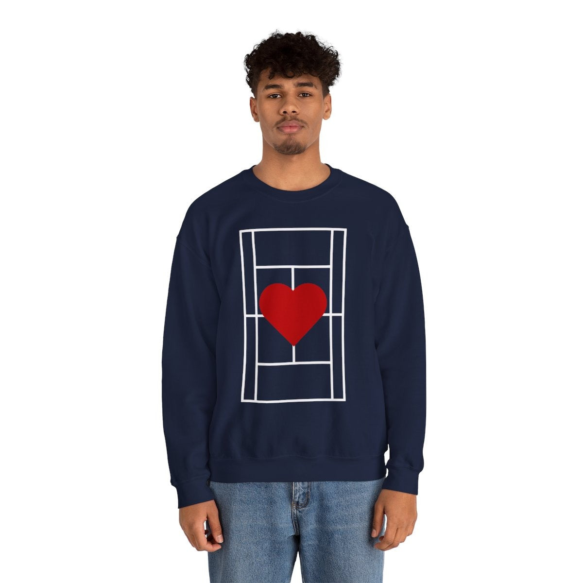 LOVE ALL - Tennis (Sweatshirt)