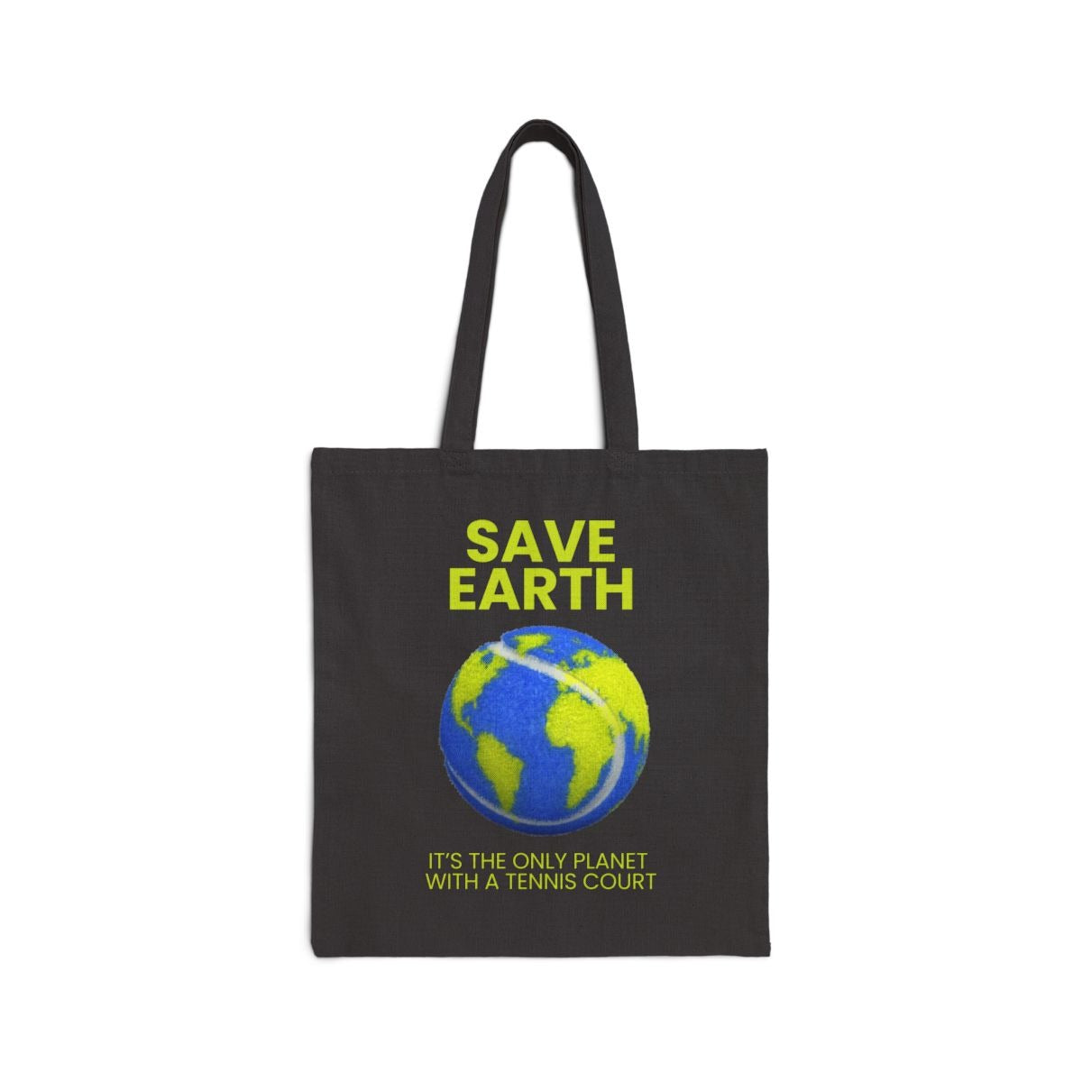 SAVE EARTH - Tennis (Tote Bag)