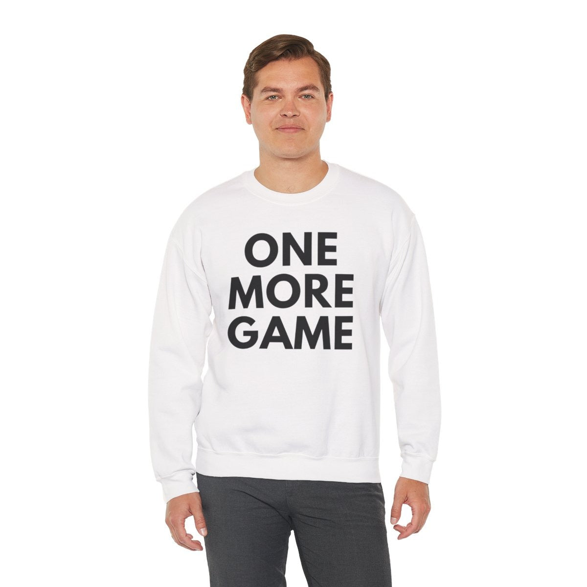 ONE MORE GAME - Tennis & Pickleball (Sweatshirt)