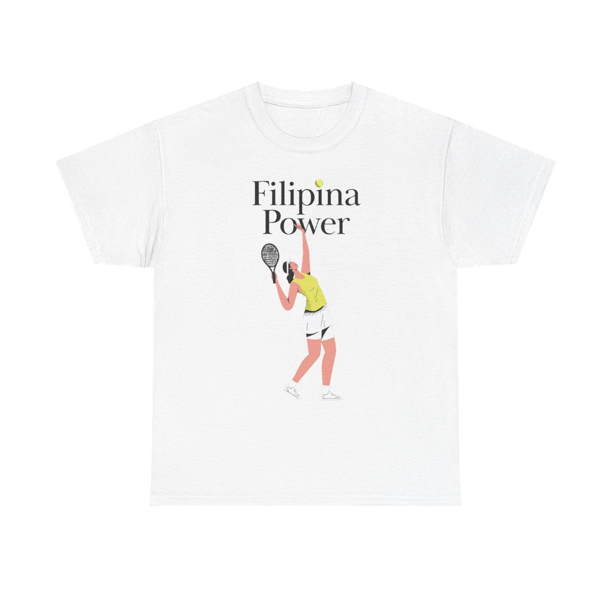 FILIPINA POWER - Tennis (Kids Tee)