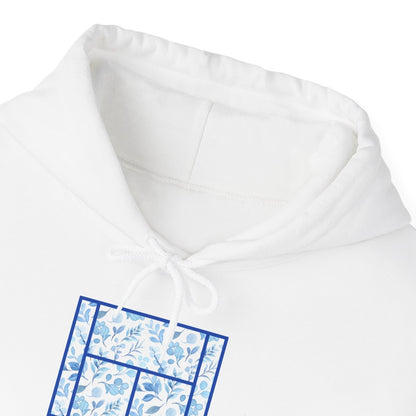 TENNIS FLORAL 2 - Tennis (Hoodie)
