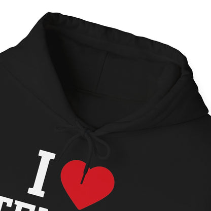 I HEART TENNIS - Tennis (Hoodie)