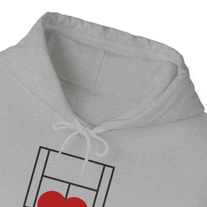 LOVE ALL - Tennis (Hoodie)