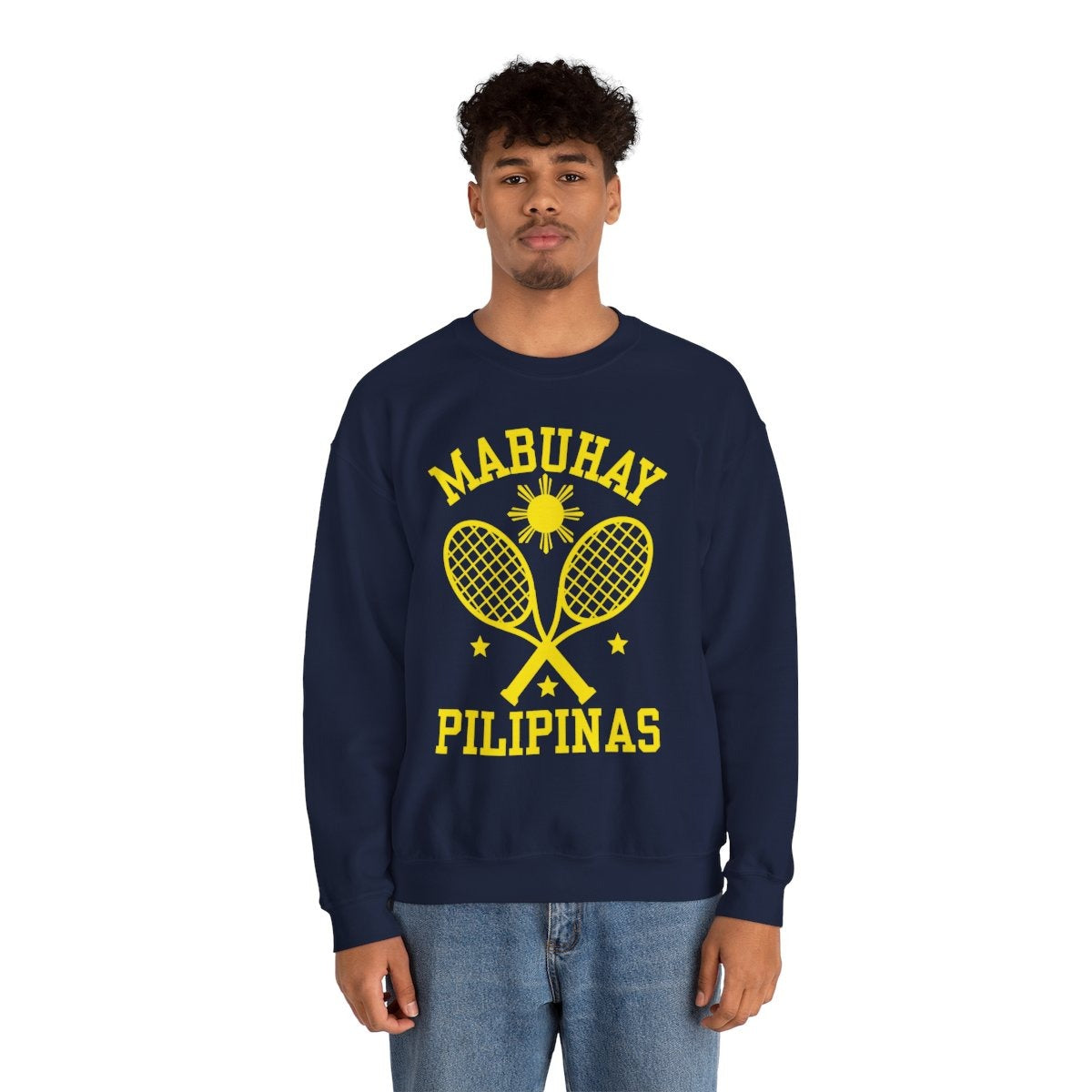MABUHAY 1 - Tennis (Sweatshirt)