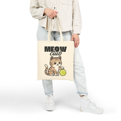 MEOW CLUB - Tennis (Tote Bag)