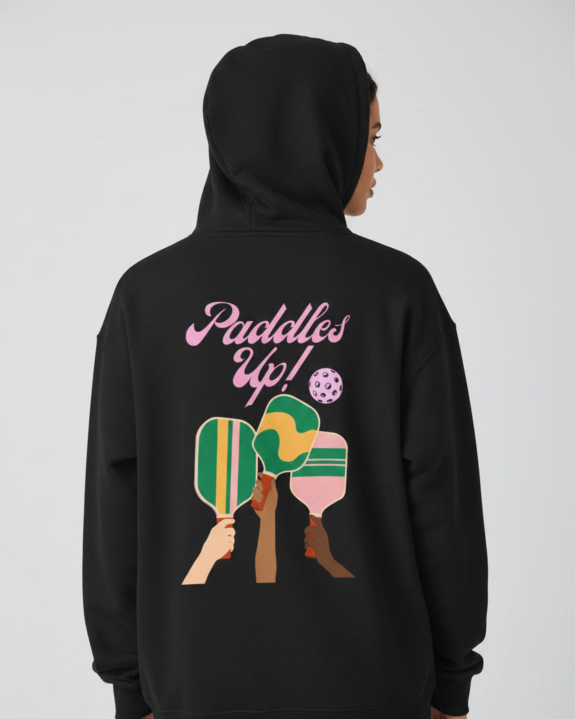 PADDLES UP - Pickleball (Hoodie)