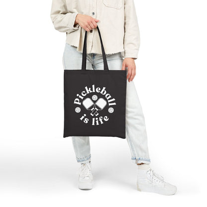 PICKLEBALL IS LIFE 2 - Pickleball (Tote Bag)