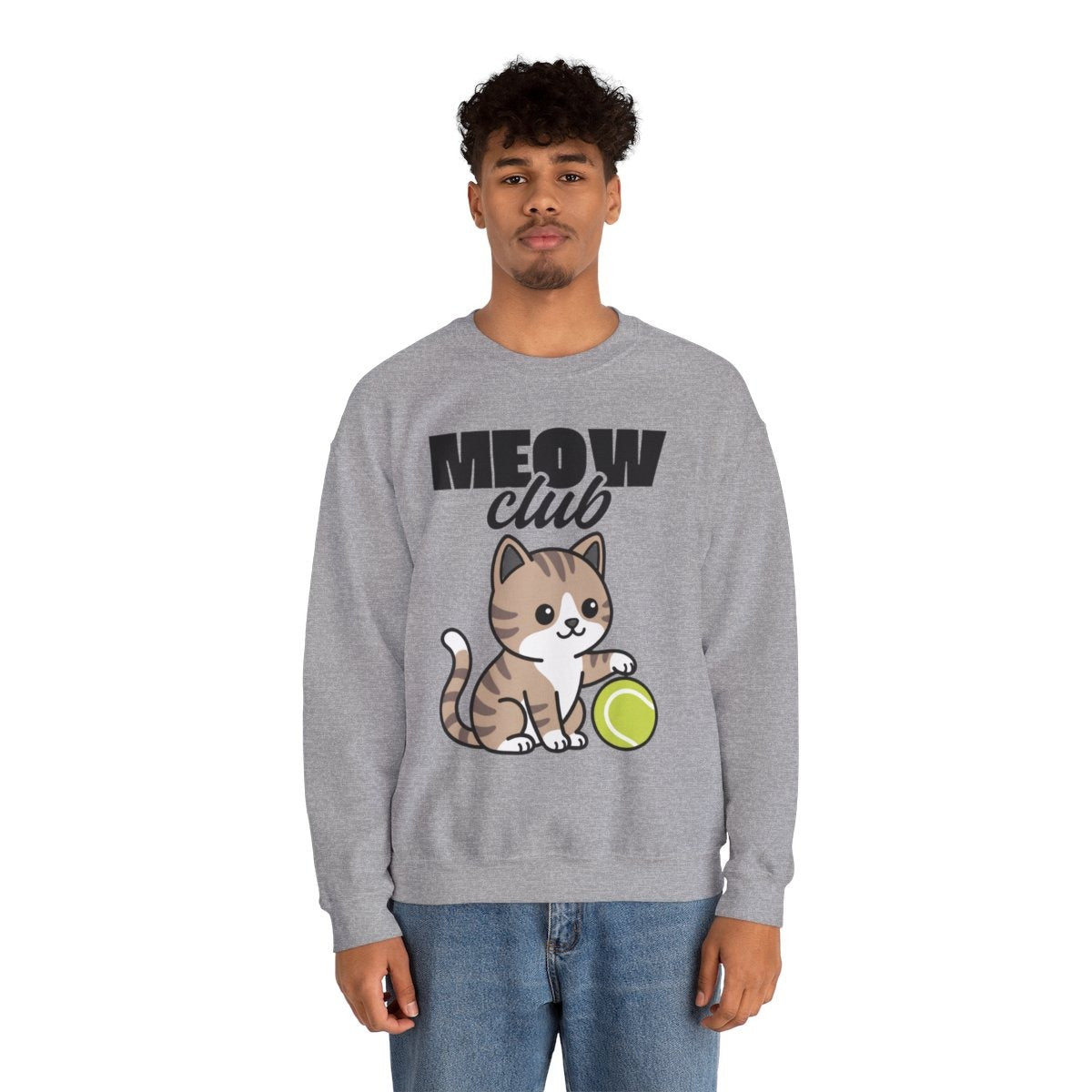 MEOW CLUB - Tennis (Sweatshirt)