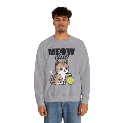 MEOW CLUB - Tennis (Sweatshirt)