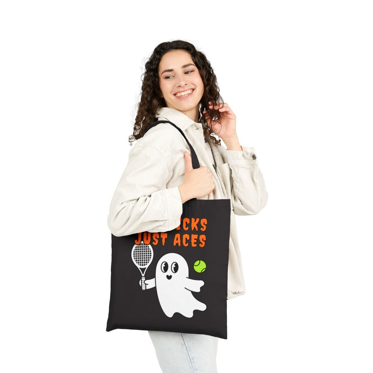 TENNIS HALLOWEEN - Tennis (Tote Bag)