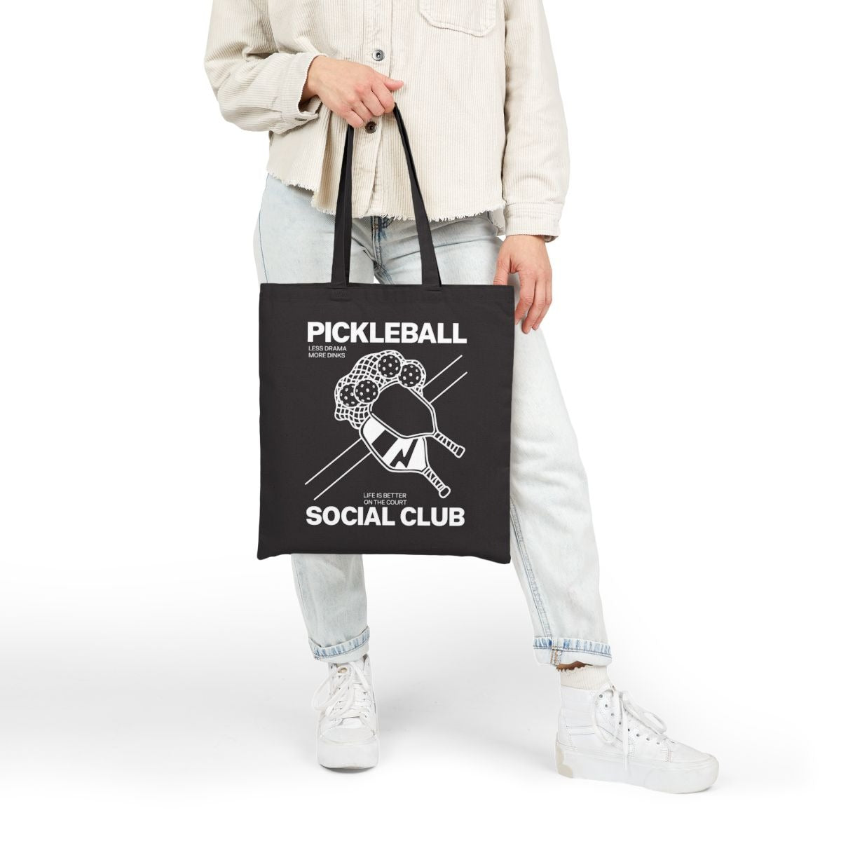 SOCIAL CLUB - Pickleball (Tote Bag)