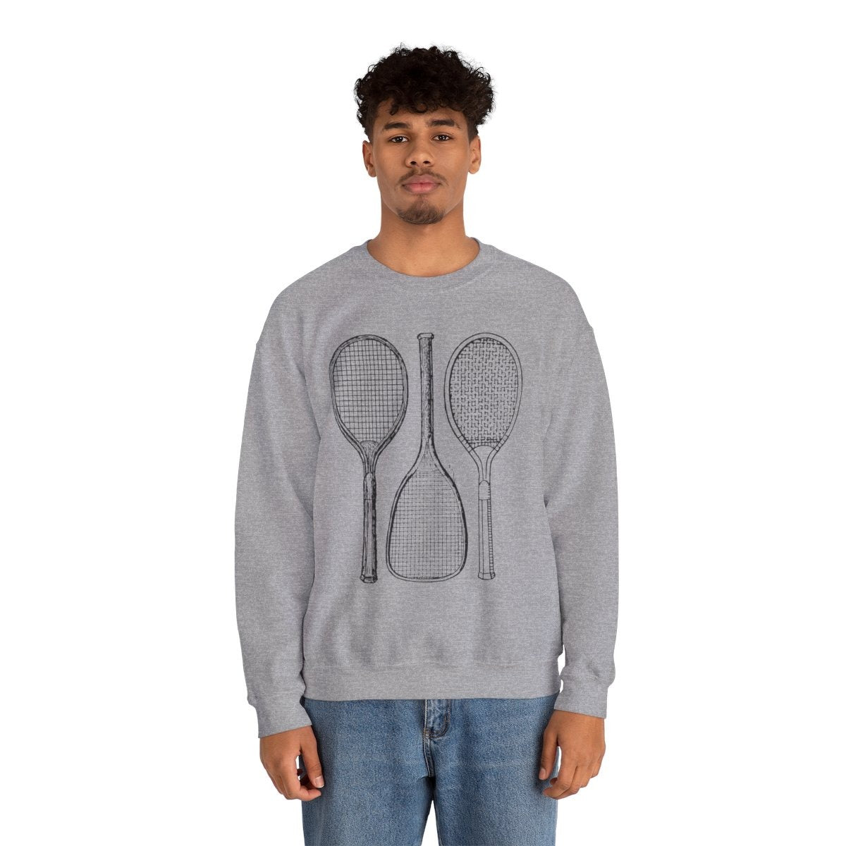 RETRO RACQUET - Tennis (Sweatshirt)