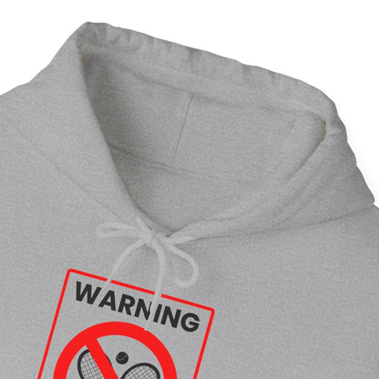 WARNING TENNIS - Tennis (Hoodie)