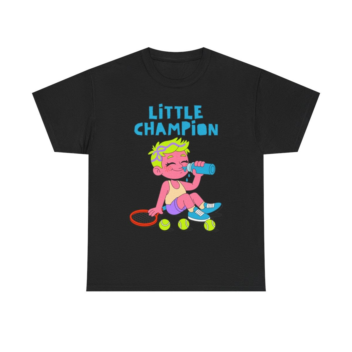 LITTLE CHAMPION 3 - Tennis (Kids Tee)