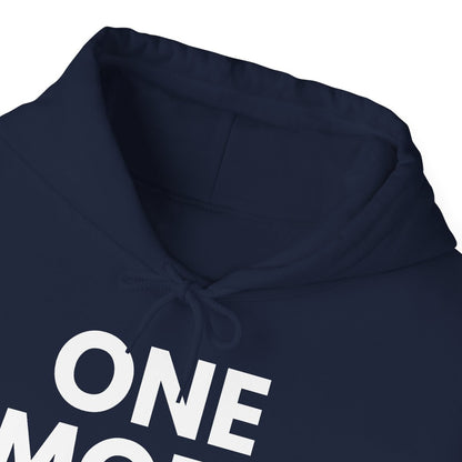ONE MORE GAME - Tennis & Pickleball (Hoodie)