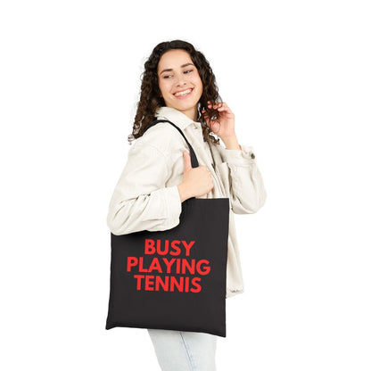 BUSY - Tennis (Tote Bag)
