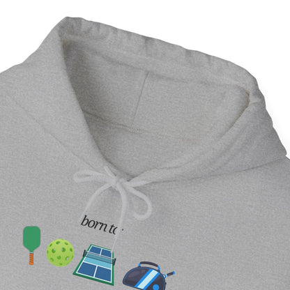 FORCED TO WORK - Pickleball (Hoodie)